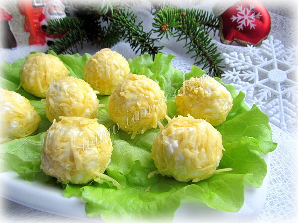 новогодние закуски фото