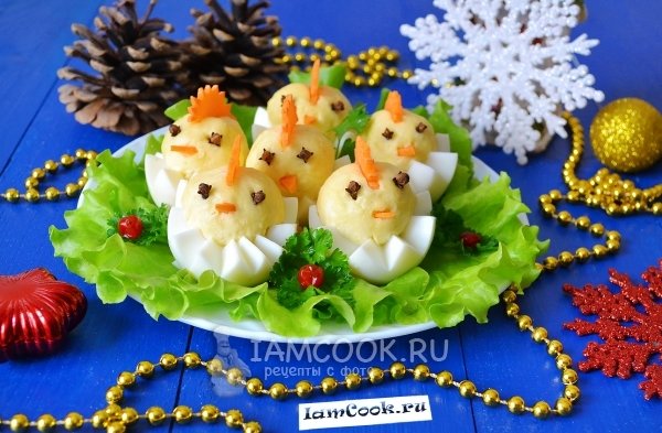 новогодние закуски фото