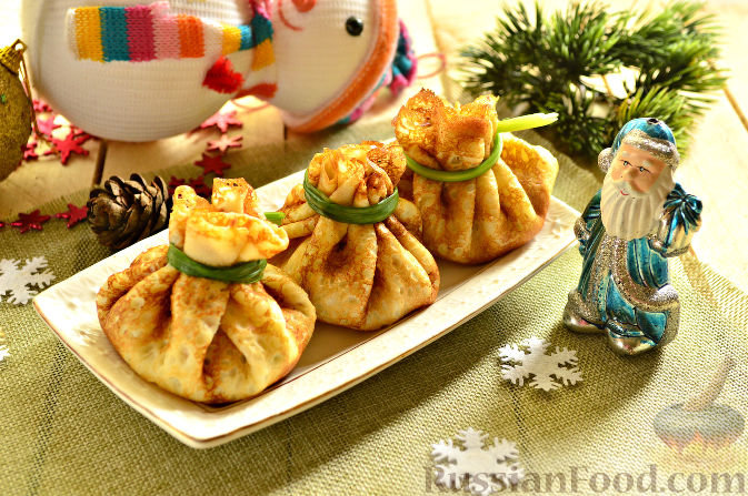 новогодние закуски фото