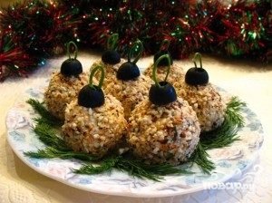 новогодние закуски фото