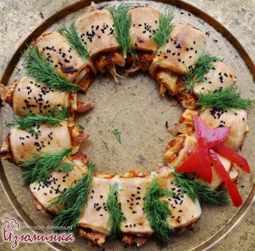 новогодние закуски фото