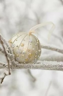 новогодний декор фото