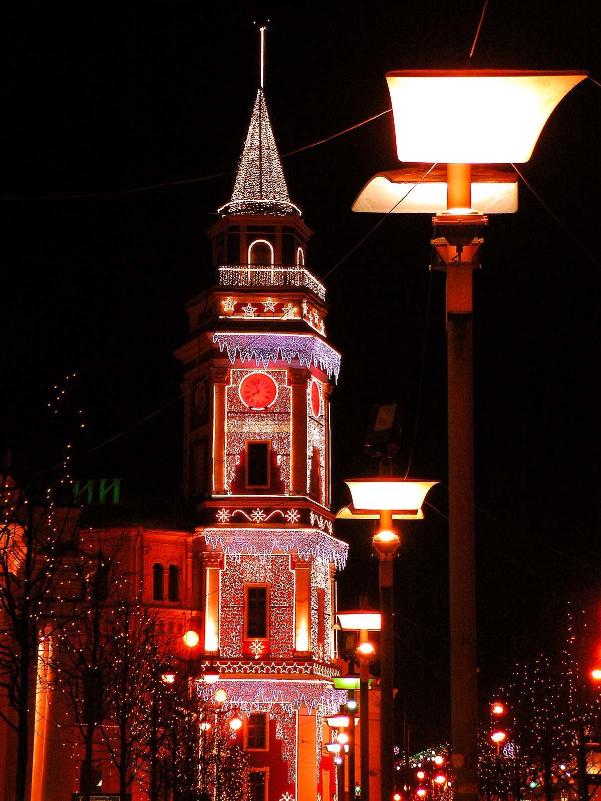 новогодний петербург фото
