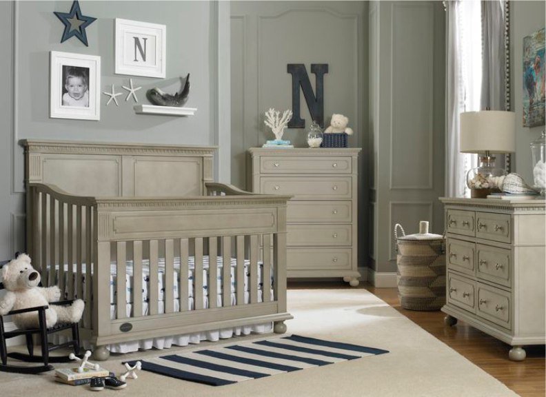 nursery ideas white furniture baby cribs фото