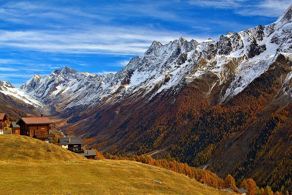 обои альпы швейцария фото
