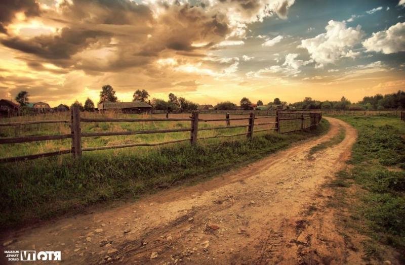 обои деревенская природа фото
