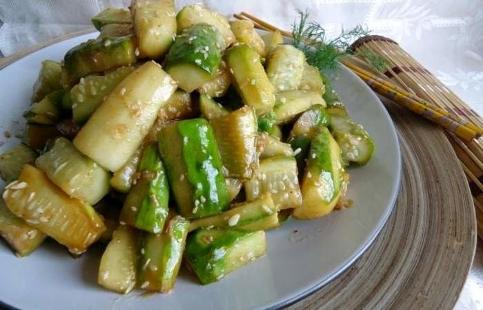 огурцы по корейски фото