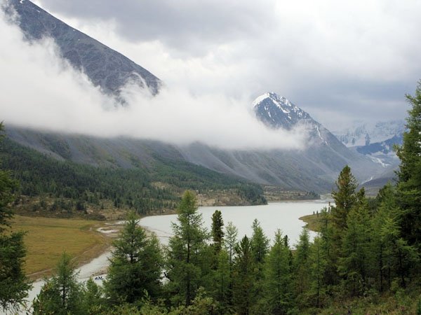 окрестности озера аккем фото