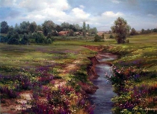ольга одальчук живопись фото