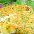 омлет с брокколи фото