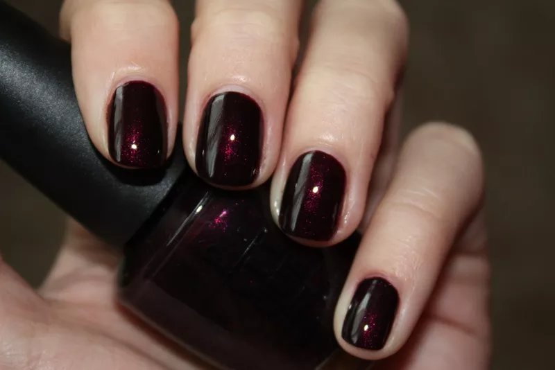 opi black cherry chutney фото