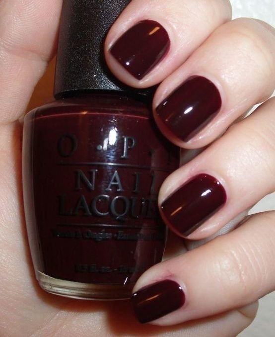 opi black cherry chutney фото