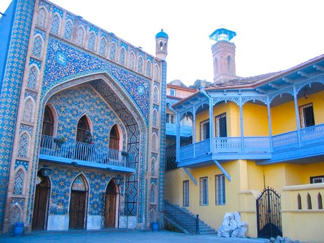 орбелиани бани грузия фото