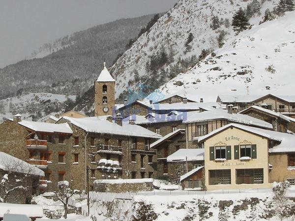 ордино андорра зимой фото