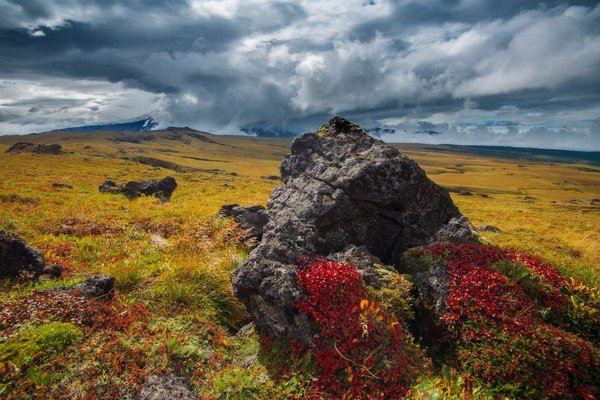 осень на камчатке фото