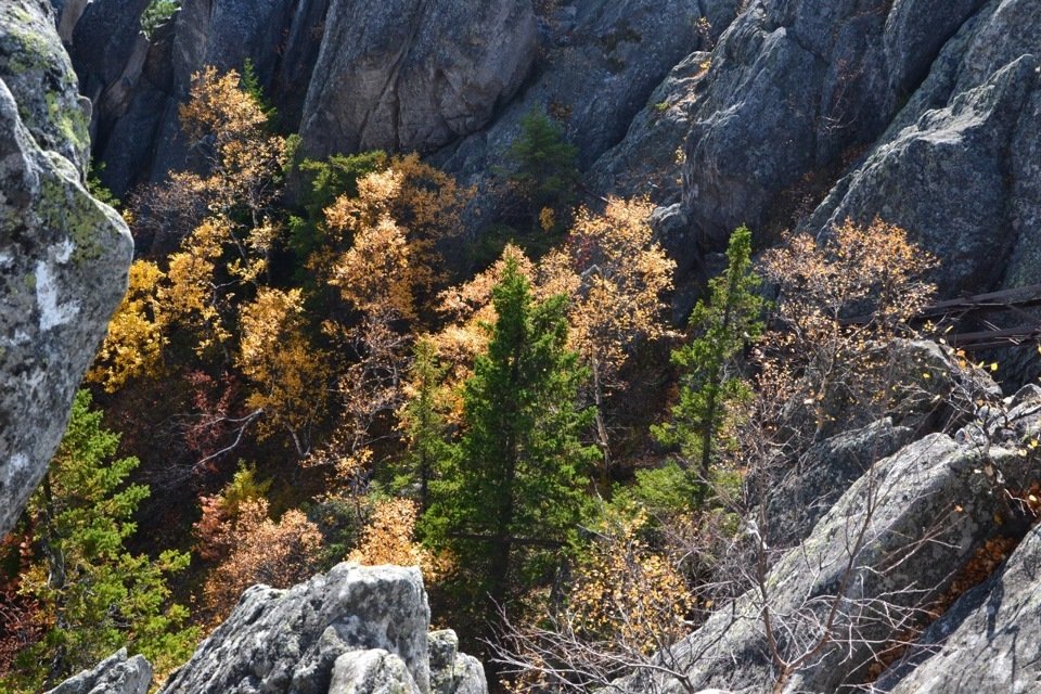 осень на урале фото