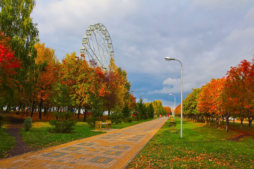осень новокузнецк фото