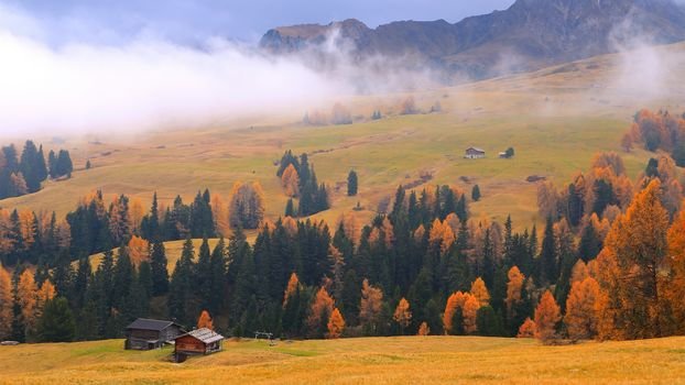осень в альпах фото