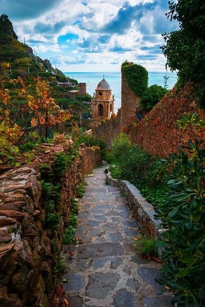 осень в италии фото