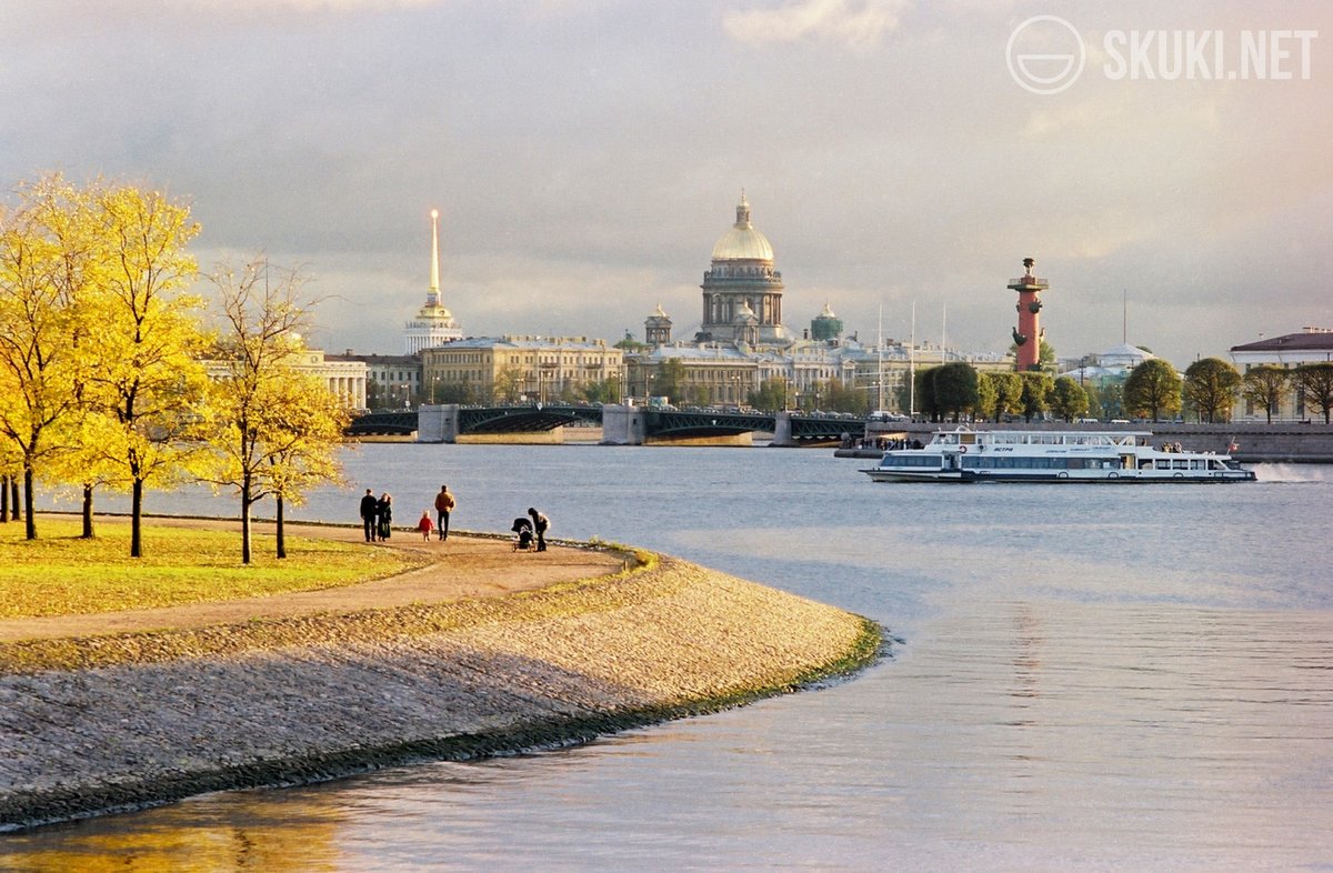 осень в санкт-петербурге фото