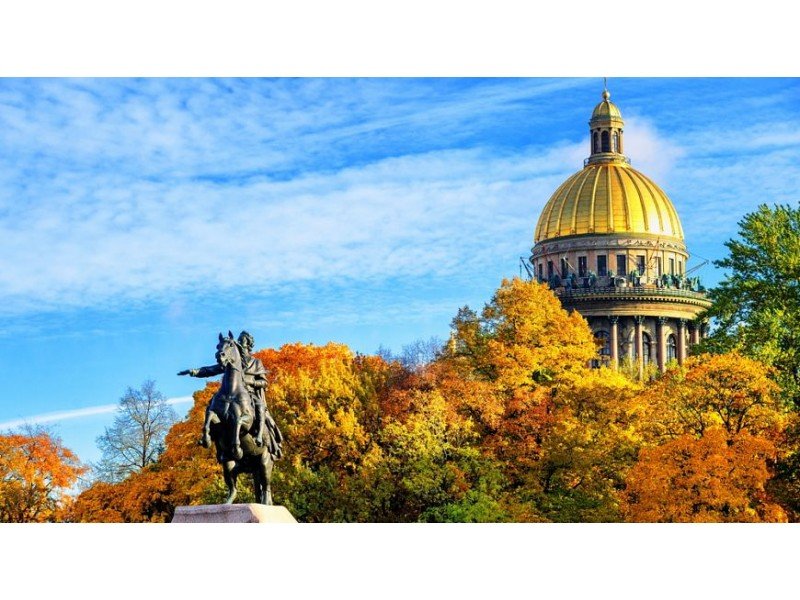 осень в санкт-петербурге картинки фото
