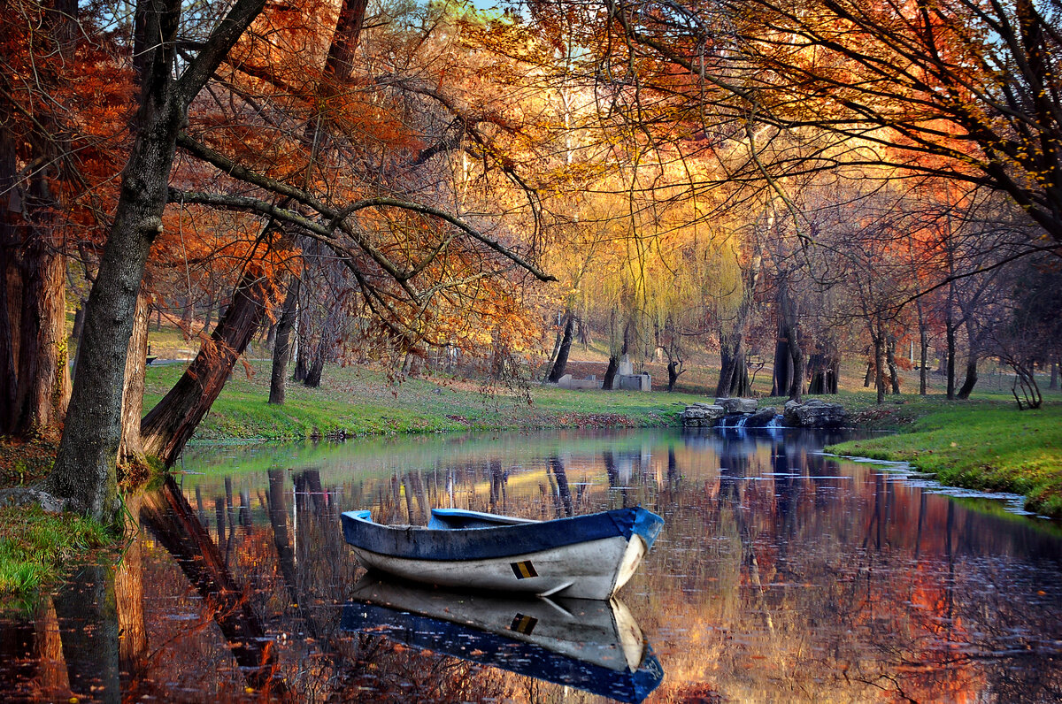 осенние пейзажи фото