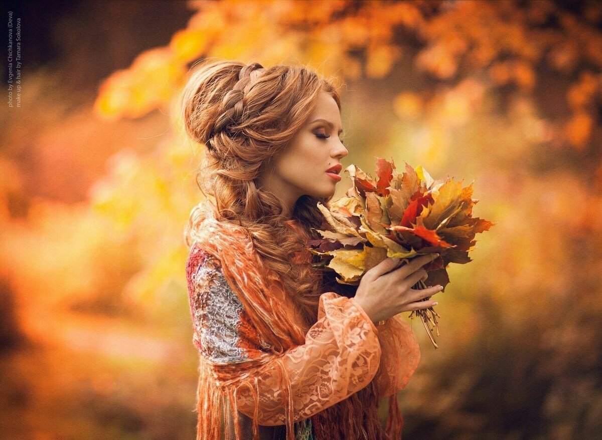 осенняя фотосессия идеи фото
