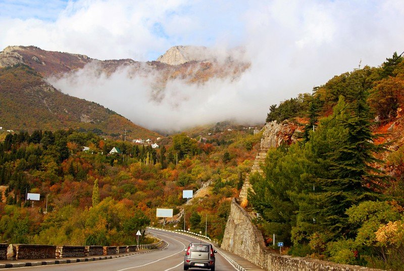 осенняя ялта фото