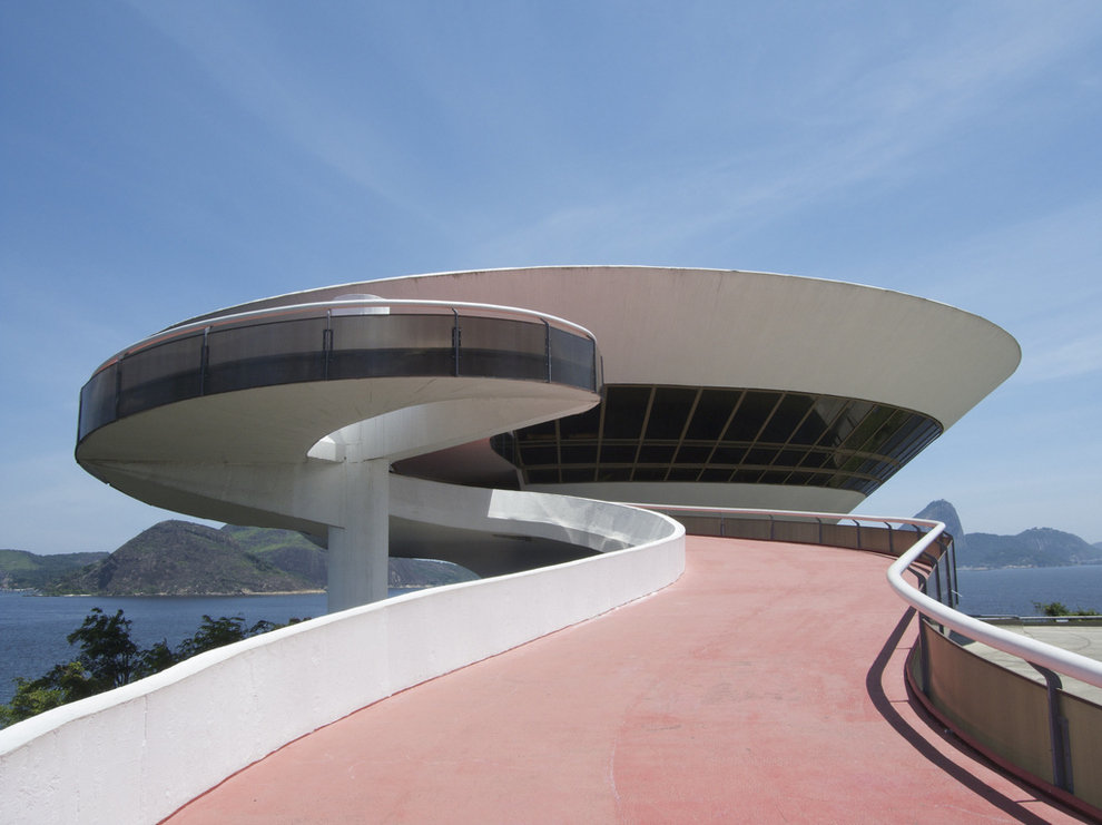 оскар нимейер музей современного искусства фото
