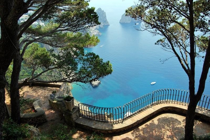 остров капри италия фото