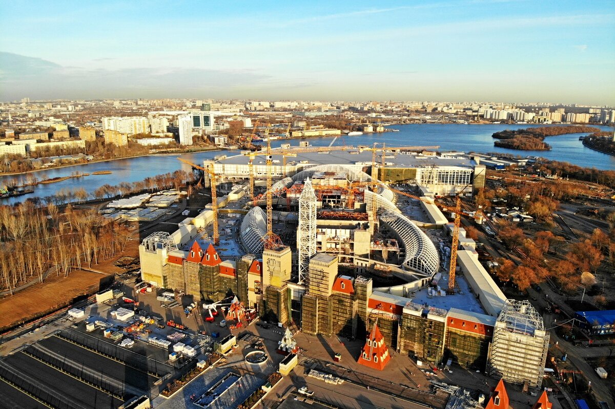 остров мечты в москве 2019 фото