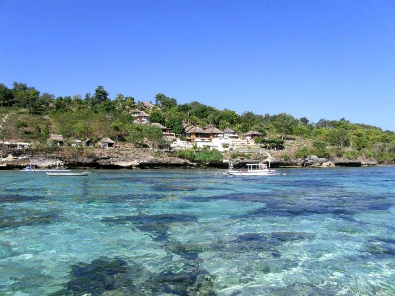 остров нуса лембонган фото