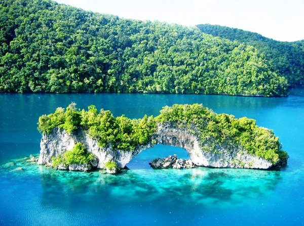 острова палау фото