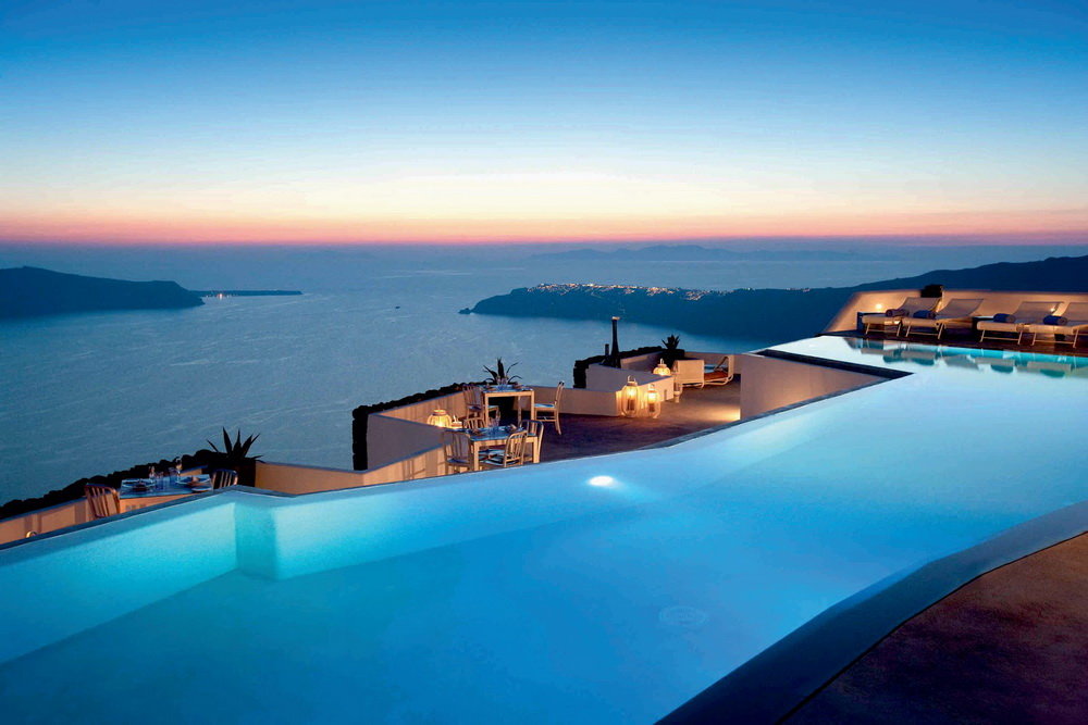 отель grace santorini греция фото