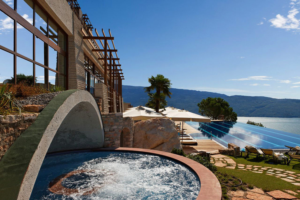 отель lefay resort spa lago di garda 5 фото