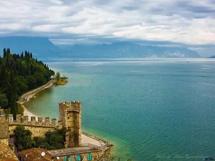 оз гарда италия фото