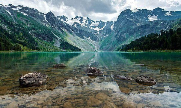 озера горного алтая фото
