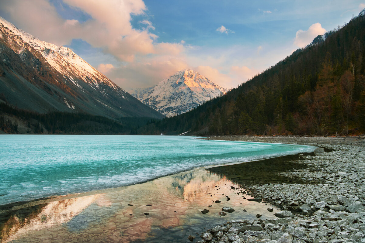 озера горного алтая фото