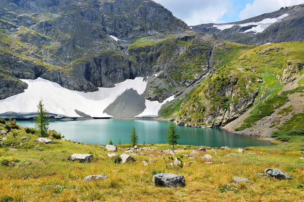 озера горного алтая фото