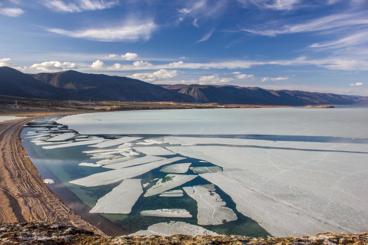 озеро байкал фото