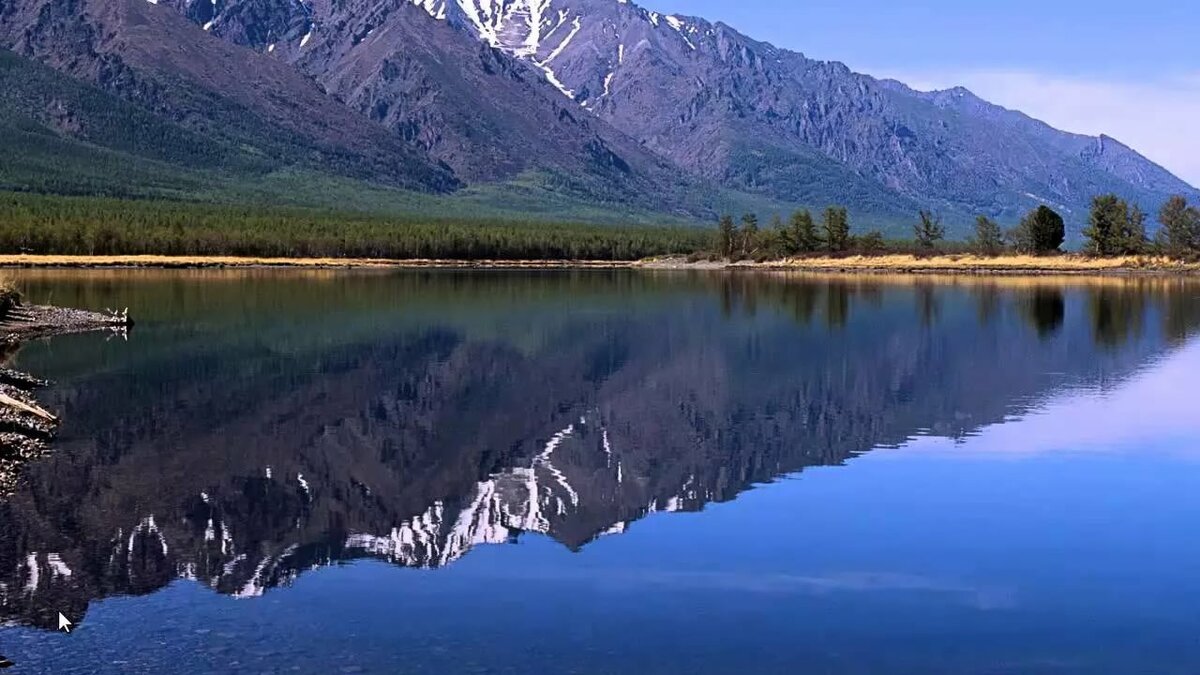 озеро байкал фото