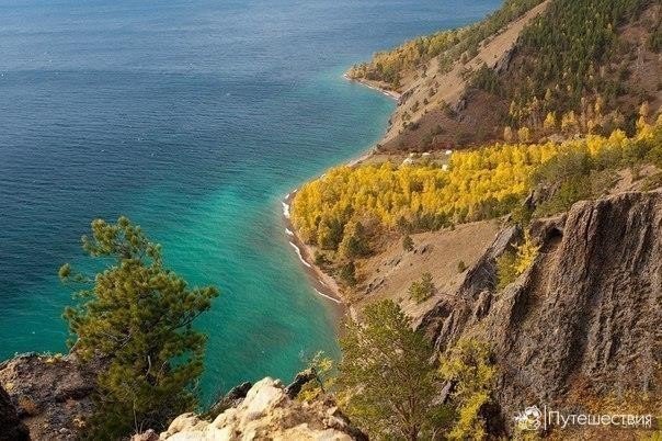 озеро байкал осенью фото