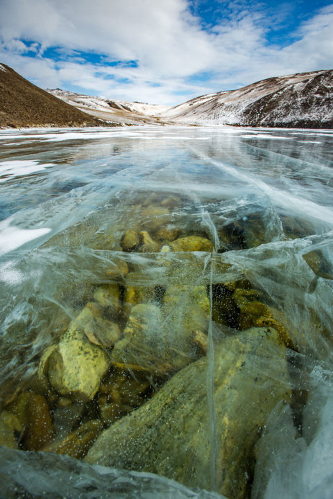 озеро байкал зимой фото