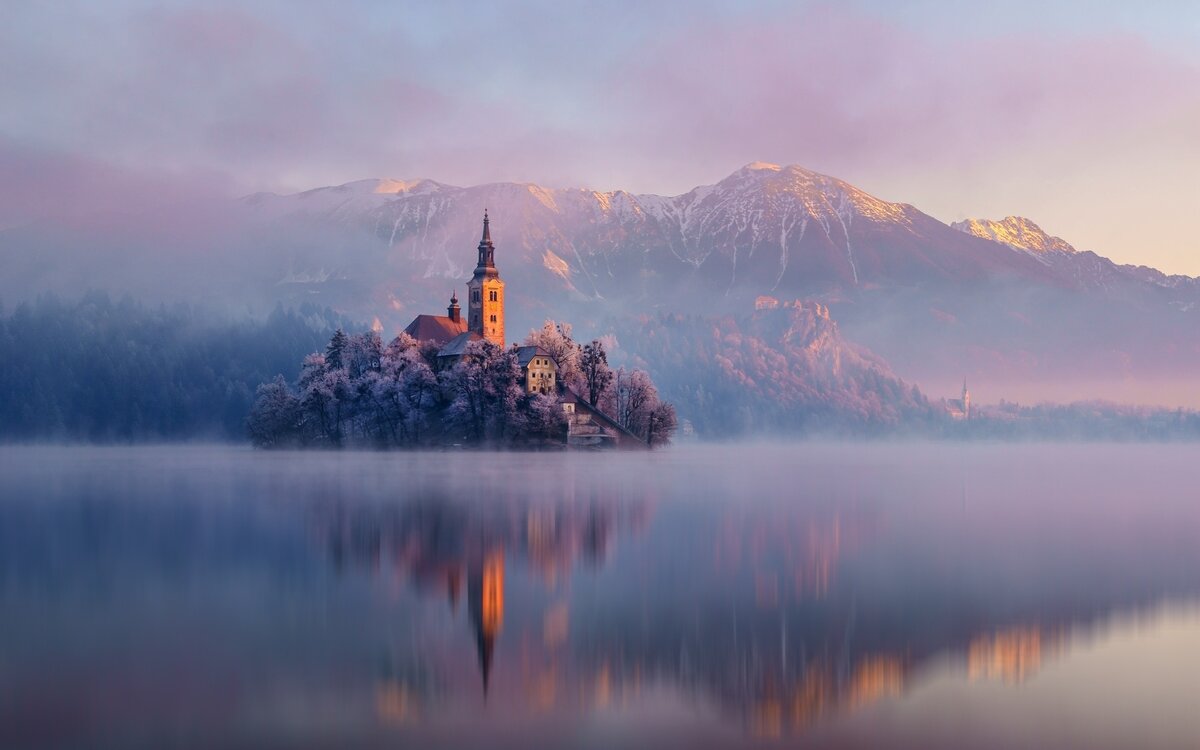 озеро блед словения фото