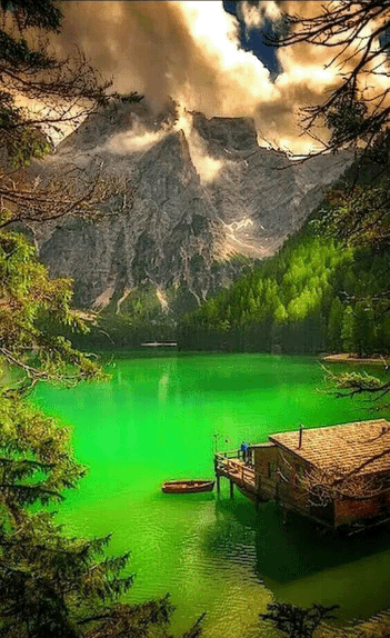 озеро брайес италия фото