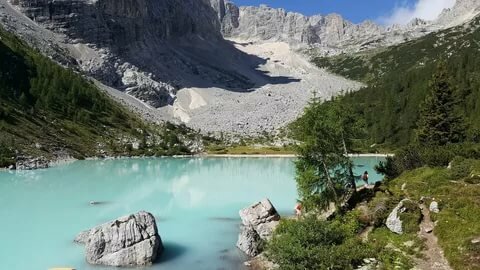 lago sorapis фото