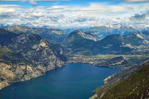 озеро гарда красота фото