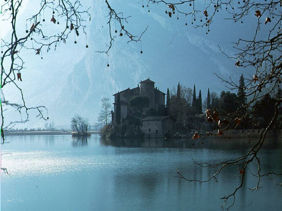 озеро гарда зима фото