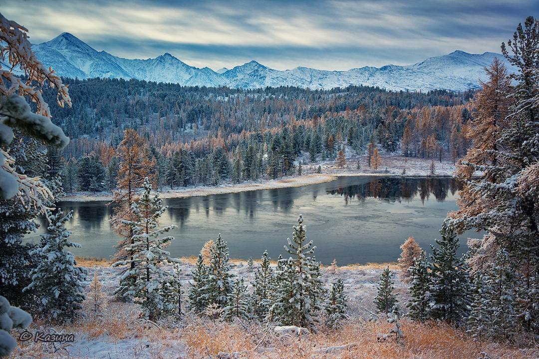озеро киделю алтай фото
