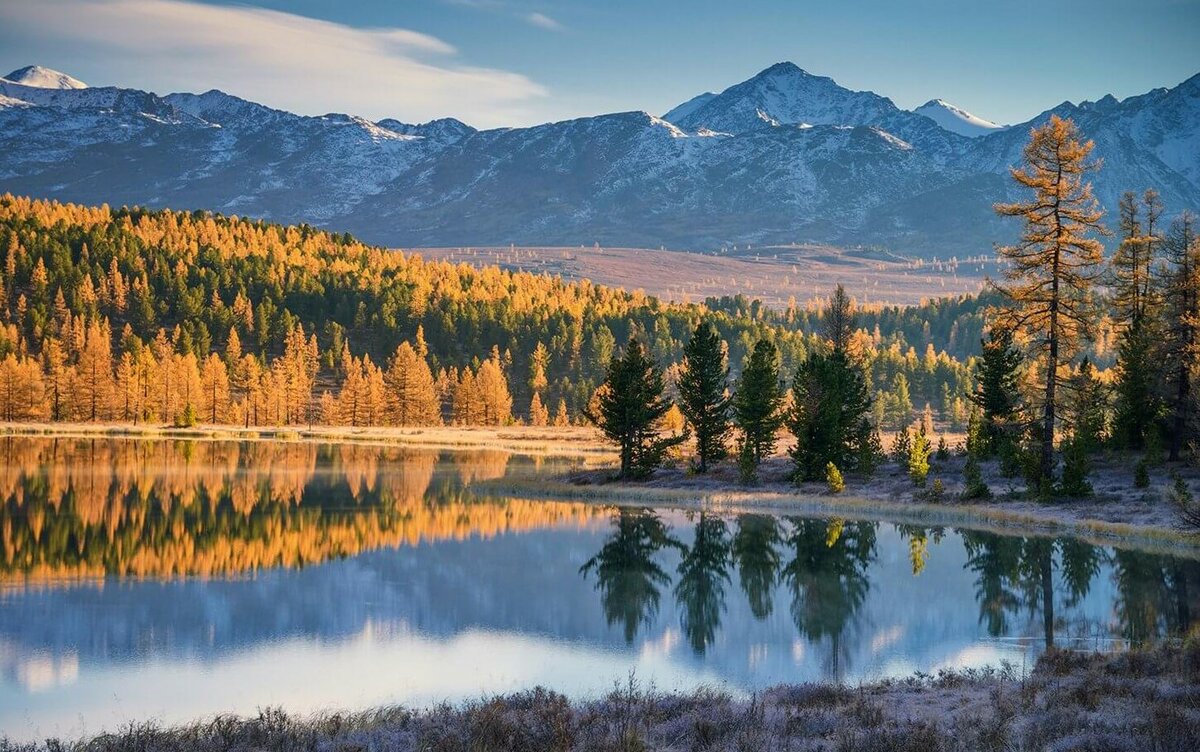 озеро киделю алтай фото